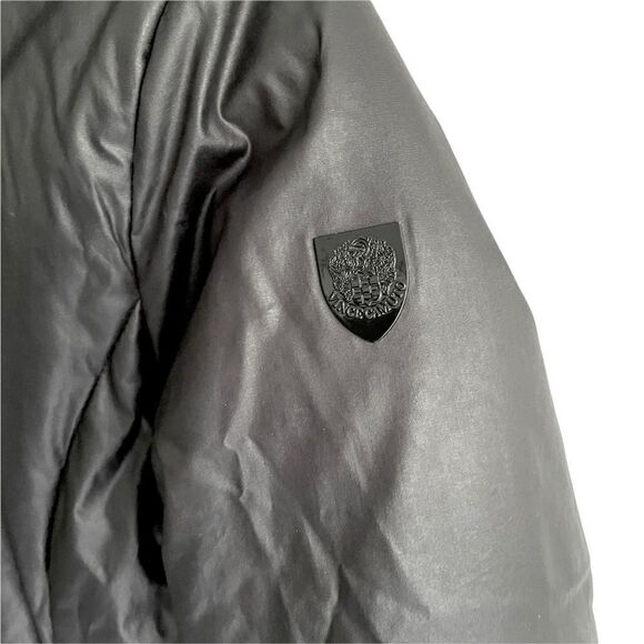 VINCE CAMUTO Winter Down  Puffer Coat Parka Hood Black S - Picture 4 of 8